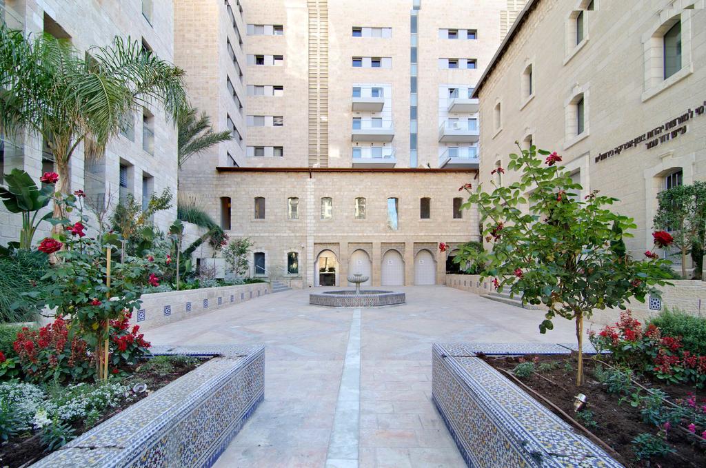 King David Hotel Baitulmaqdis Luaran gambar