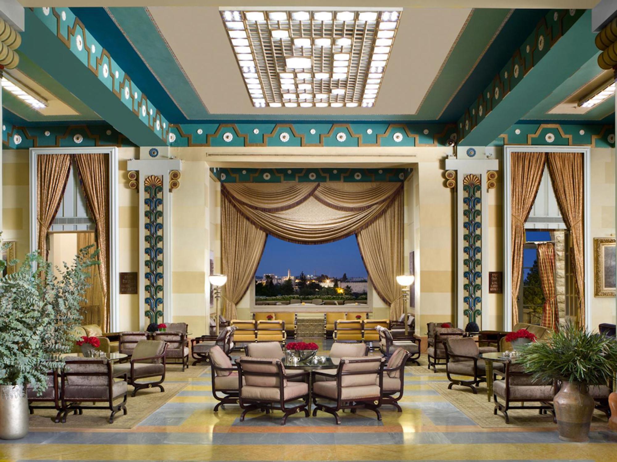 King David Hotel Baitulmaqdis Luaran gambar