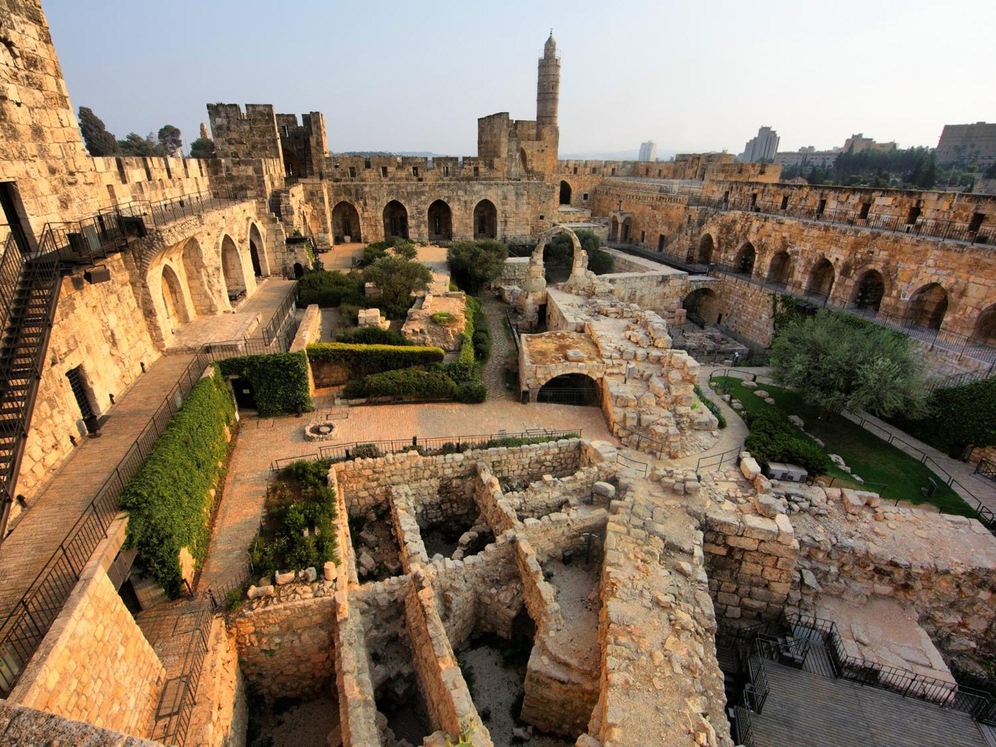 King David Hotel Baitulmaqdis Luaran gambar