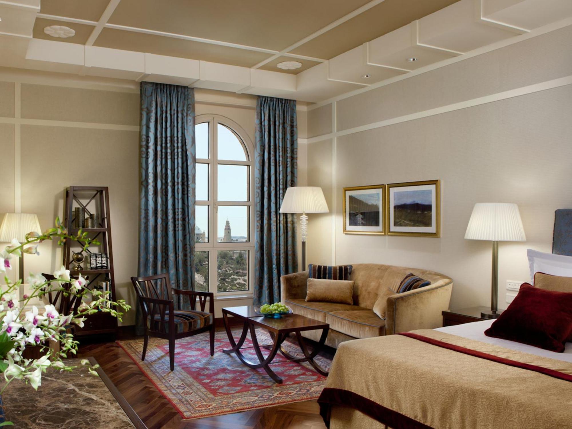 King David Hotel Baitulmaqdis Luaran gambar