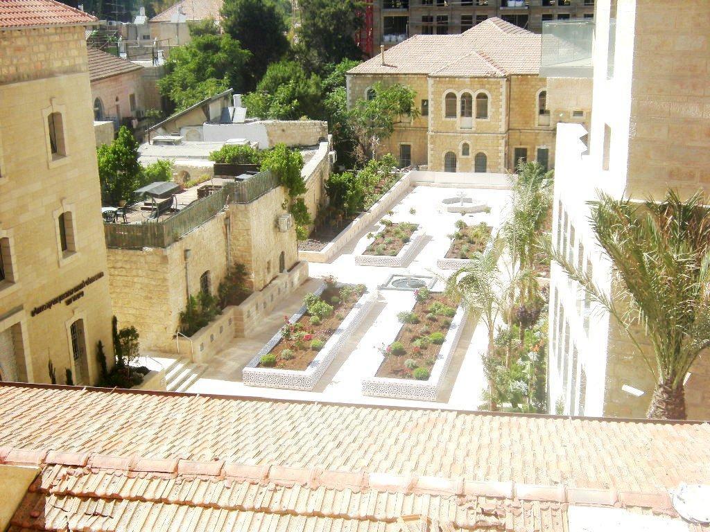 King David Hotel Baitulmaqdis Luaran gambar